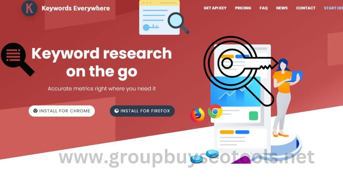Keywords Everywhere Group Buy Keyword Tool Chrome 